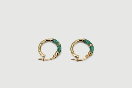 Aro de oro de 18k. de segunda mano. Joyería de ocasión | ROYALHYSTERIA