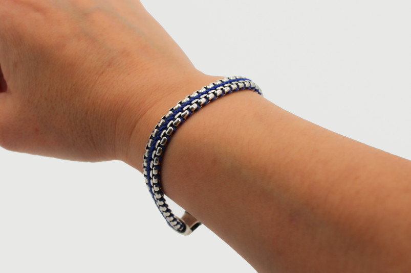 Pulsera de plata  de 925. de segunda mano. Joyería de ocasión | ROYALHYSTERIA