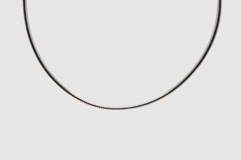 Gargantilla de plata  de 925. de segunda mano. Joyería de ocasión | ROYALHYSTERIA