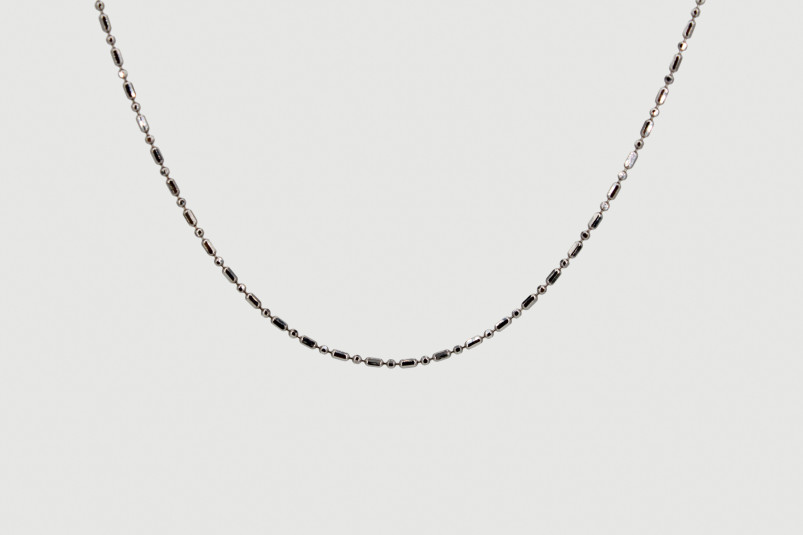 Cadena de oro blanco de 18k. de segunda mano. Joyería de ocasión | ROYALHYSTERIA