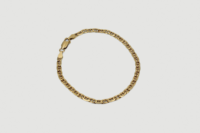 Pulsera de oro de 18k. de segunda mano. Joyería de ocasión | ROYALHYSTERIA