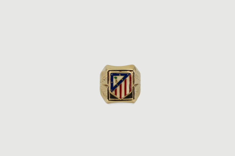 Sello de oro de 18k. de segunda mano. Joyería de ocasión | ROYALHYSTERIA