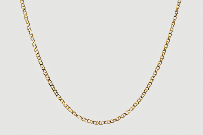 Cadena de oro de 18k. de segunda mano. Joyería de ocasión | ROYALHYSTERIA