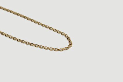 Cadena de oro de 18k. de segunda mano. Joyería de ocasión | ROYALHYSTERIA