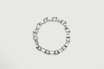 Pulsera de plata  de 925. de segunda mano. Joyería de ocasión | ROYALHYSTERIA