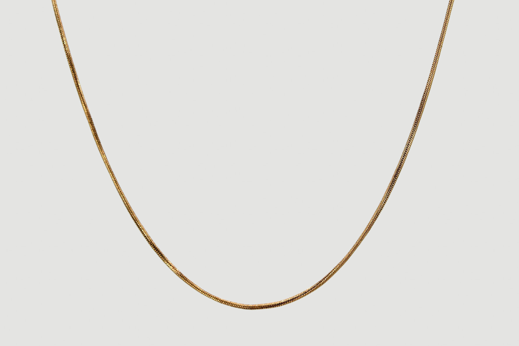 Cadena de oro de 18k. de segunda mano. Joyería de ocasión | ROYALHYSTERIA