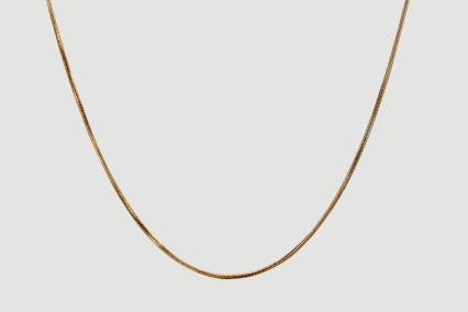 Cadena de oro de 18k. de segunda mano. Joyería de ocasión | ROYALHYSTERIA