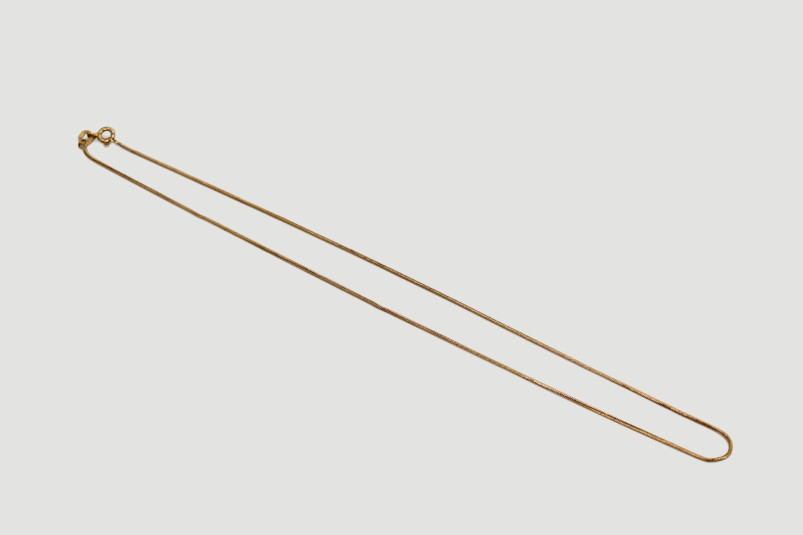 Cadena de oro de 18k. de segunda mano. Joyería de ocasión | ROYALHYSTERIA