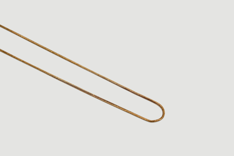 Cadena de oro de 18k. de segunda mano. Joyería de ocasión | ROYALHYSTERIA