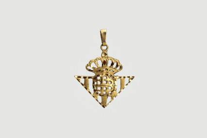 Colgante de oro de 18k. de segunda mano. Joyería de ocasión | ROYALHYSTERIA