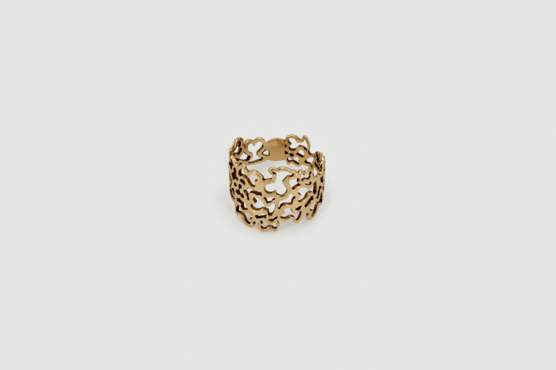Anillo de oro de 18k. de segunda mano. Joyería de ocasión | ROYALHYSTERIA