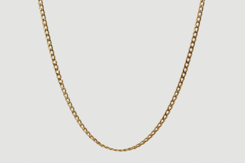 Cadena de oro de 18k. de segunda mano. Joyería de ocasión | ROYALHYSTERIA