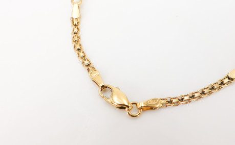 Pulsera de oro de 16k. de segunda mano. Joyería de ocasión | ROYALHYSTERIA