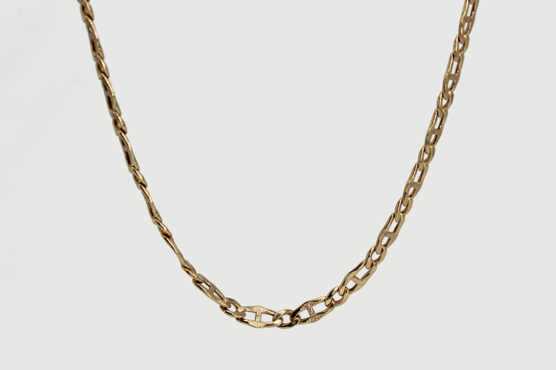 Cadena de oro de 18k. de segunda mano. Joyería de ocasión | ROYALHYSTERIA