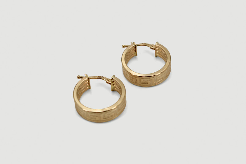 Aro de oro de 18k. de segunda mano. Joyería de ocasión | ROYALHYSTERIA