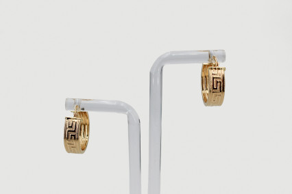 Aro de oro de 18k. de segunda mano. Joyería de ocasión | ROYALHYSTERIA