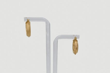Aro de oro de 18k. de segunda mano. Joyería de ocasión | ROYALHYSTERIA