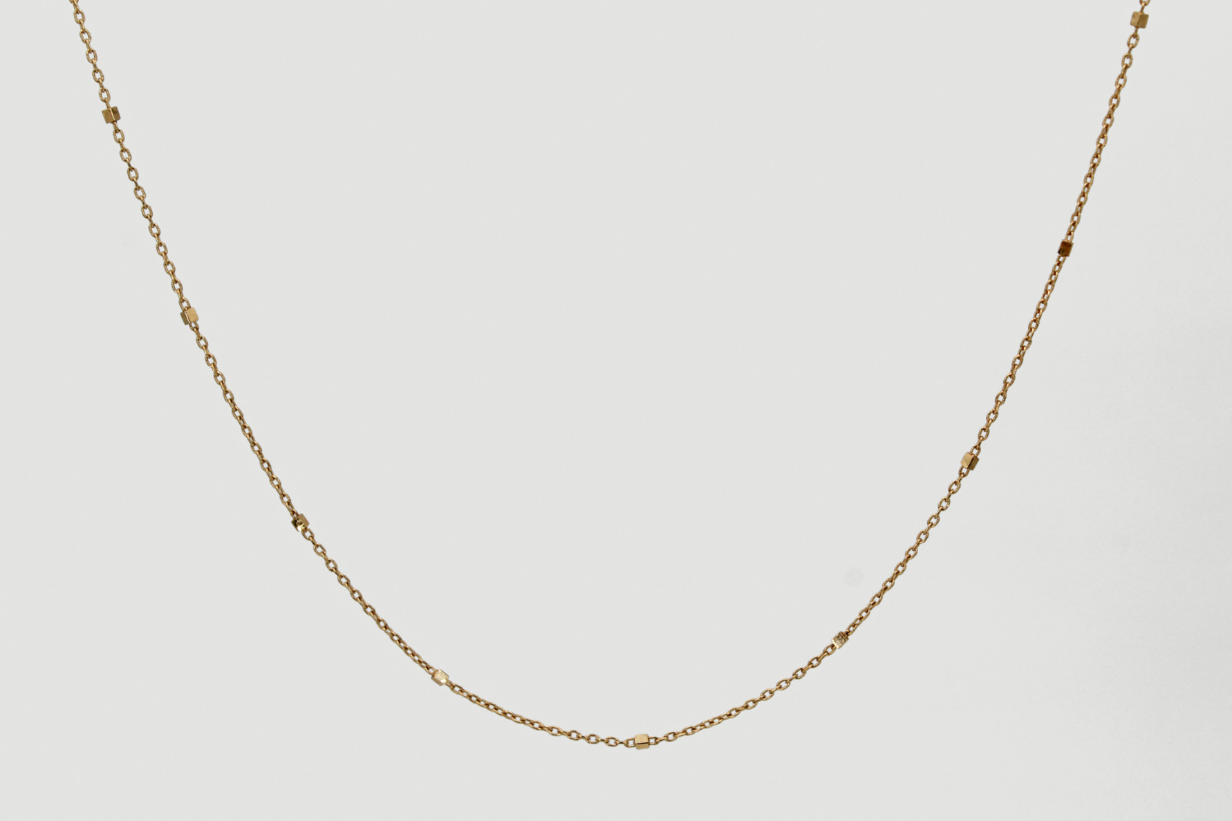 Cadena de oro de 18k. de segunda mano. Joyería de ocasión | ROYALHYSTERIA
