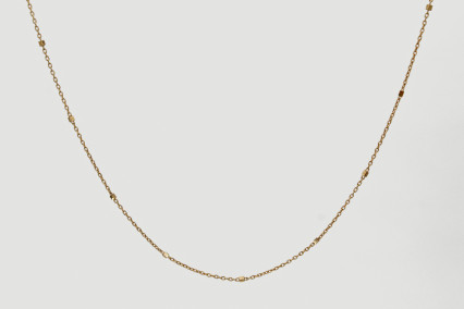 Cadena de oro de 18k. de segunda mano. Joyería de ocasión | ROYALHYSTERIA
