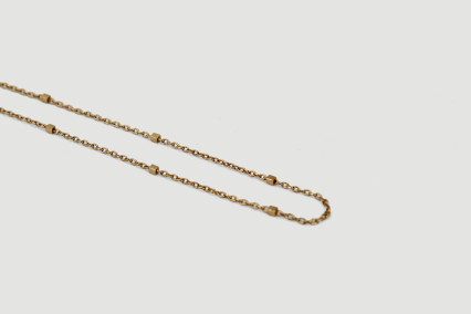 Cadena de oro de 18k. de segunda mano. Joyería de ocasión | ROYALHYSTERIA