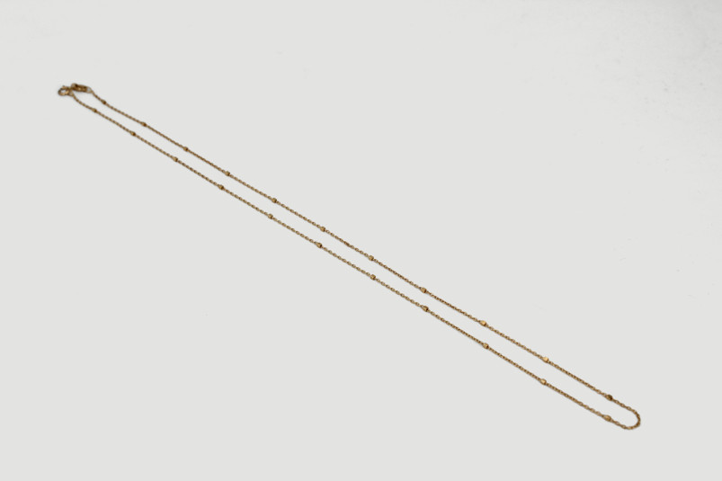 Cadena de oro de 18k. de segunda mano. Joyería de ocasión | ROYALHYSTERIA