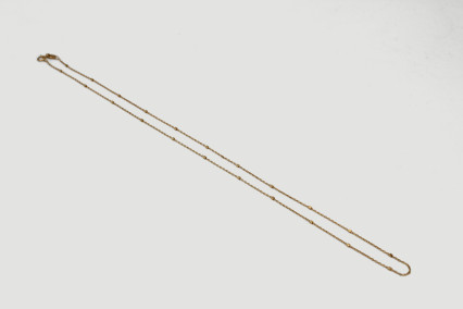 Cadena de oro de 18k. de segunda mano. Joyería de ocasión | ROYALHYSTERIA
