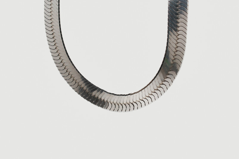 Gargantilla de plata  de 925. de segunda mano. Joyería de ocasión | ROYALHYSTERIA