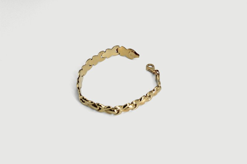 Pulsera de oro de 18k. de segunda mano. Joyería de ocasión | ROYALHYSTERIA
