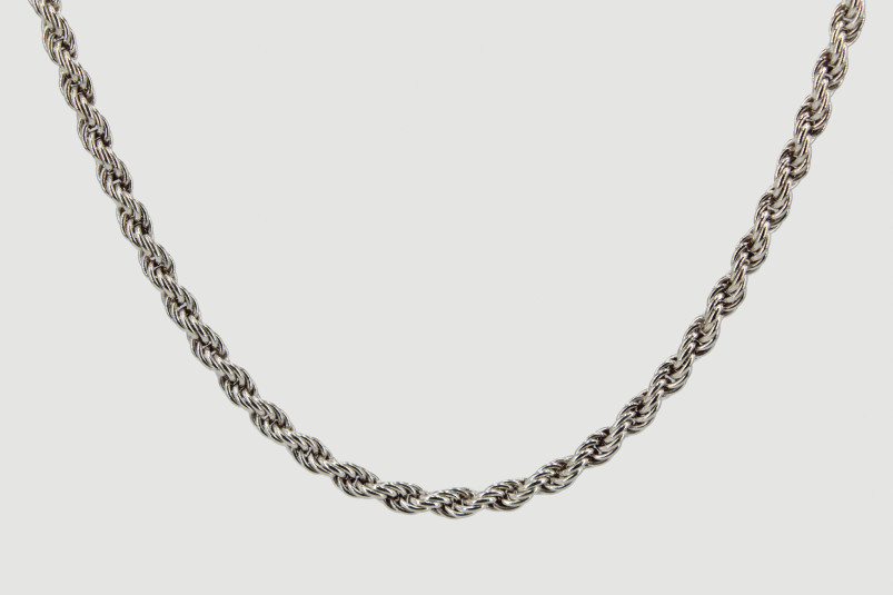 Cadena de plata  de 925. de segunda mano. Joyería de ocasión | ROYALHYSTERIA