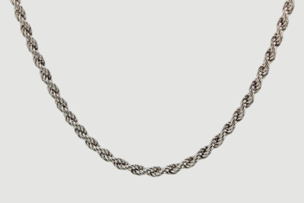 Cadena de plata  de 925. de segunda mano. Joyería de ocasión | ROYALHYSTERIA
