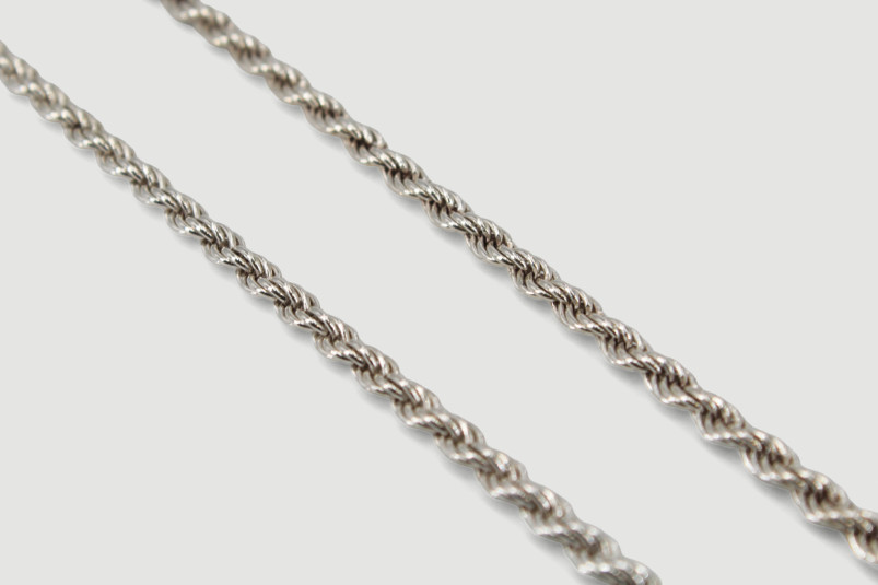 Cadena de plata  de 925. de segunda mano. Joyería de ocasión | ROYALHYSTERIA