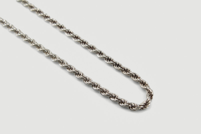 Cadena de plata  de 925. de segunda mano. Joyería de ocasión | ROYALHYSTERIA