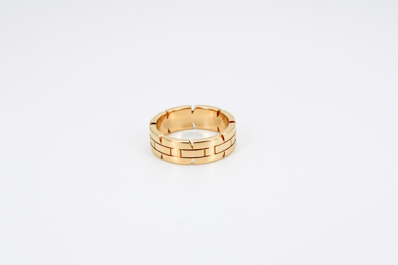 Anillo de oro de 18k. de segunda mano. Joyería de ocasión | ROYALHYSTERIA