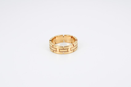 Anillo de oro de 18k. de segunda mano. Joyería de ocasión | ROYALHYSTERIA