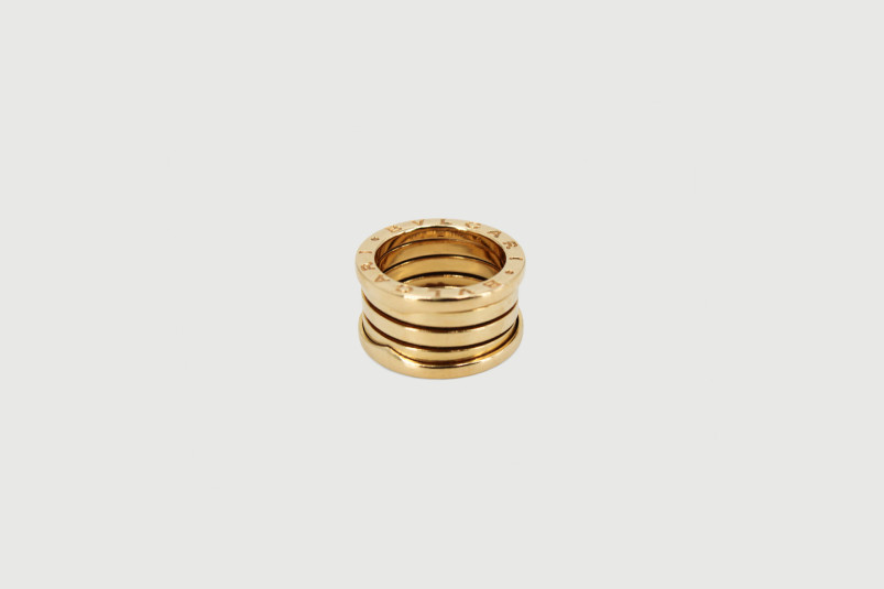 Anillo de oro de 18k. de segunda mano. Joyería de ocasión | ROYALHYSTERIA