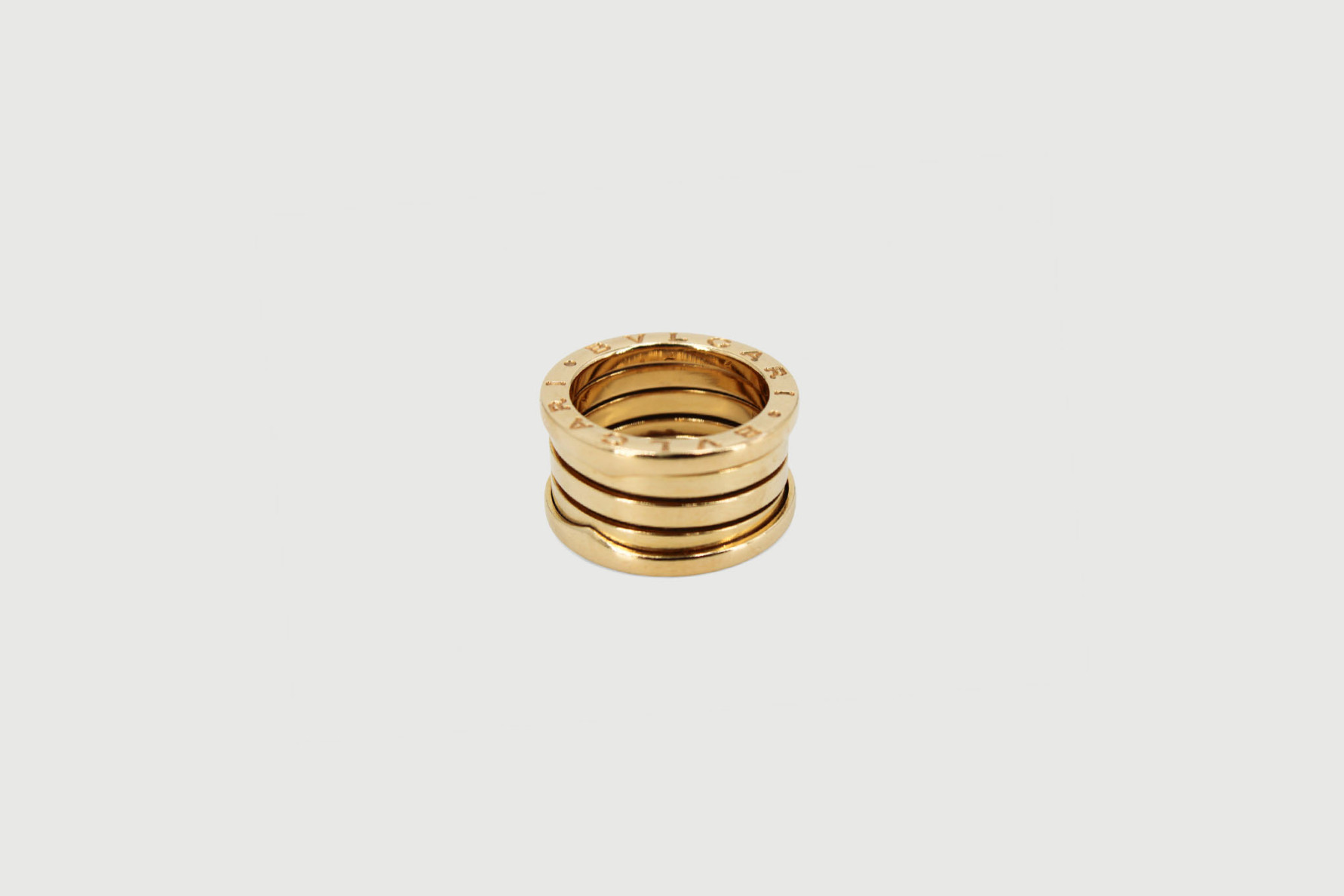 Anillo de oro de 18k. de segunda mano. Joyería de ocasión | ROYALHYSTERIA