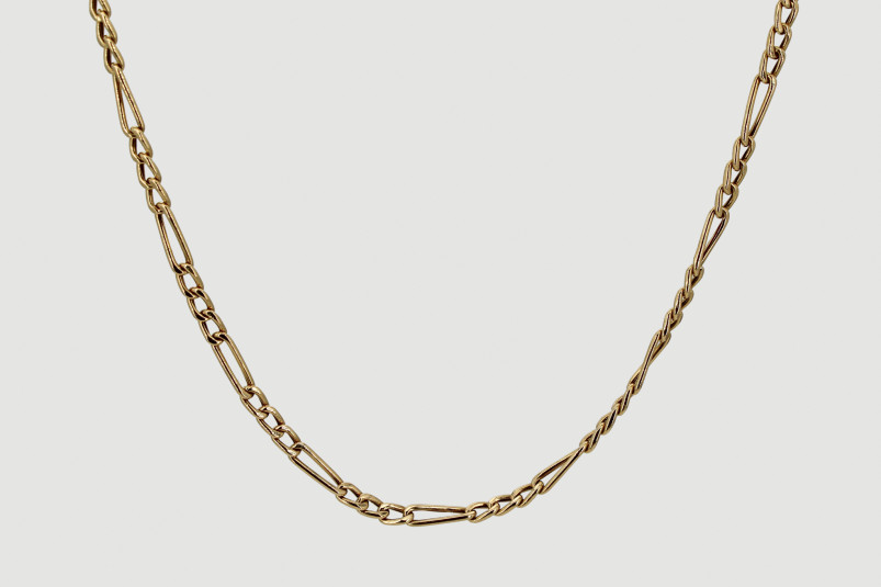 Cadena de oro de 18k. de segunda mano. Joyería de ocasión | ROYALHYSTERIA