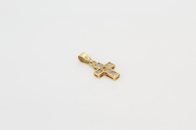 Colgante de oro de 18k. de segunda mano. Joyería de ocasión | ROYALHYSTERIA