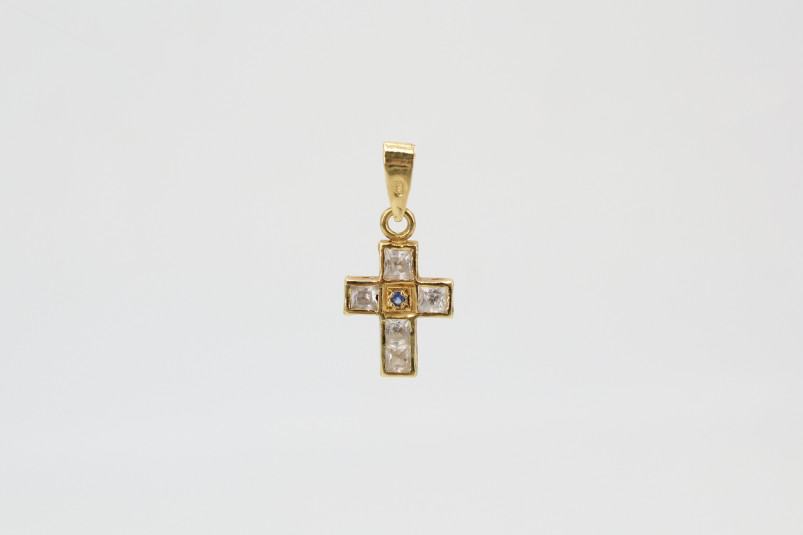 Colgante de oro de 18k. de segunda mano. Joyería de ocasión | ROYALHYSTERIA