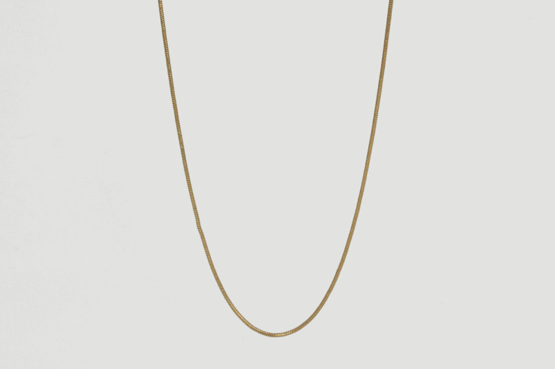 Cadena de oro de 18k. de segunda mano. Joyería de ocasión | ROYALHYSTERIA