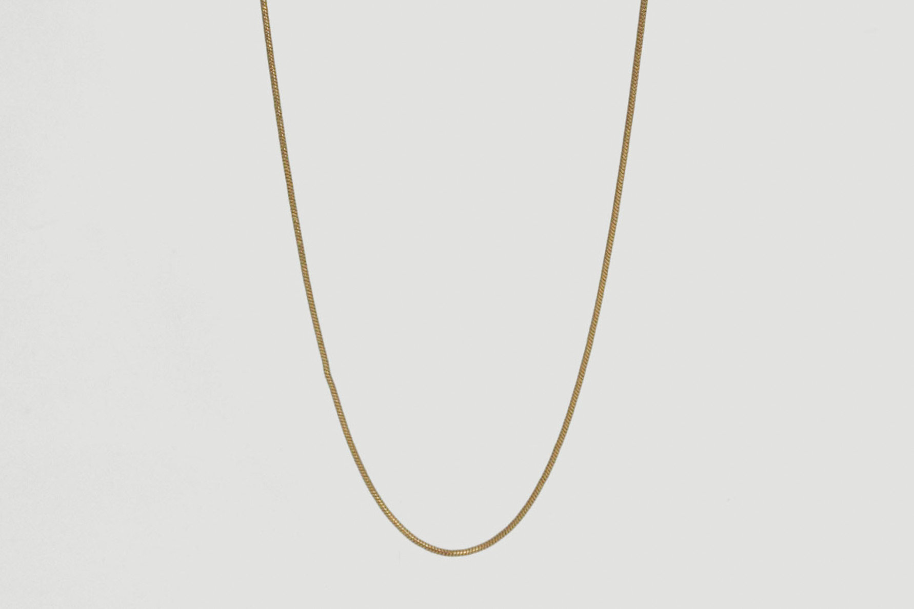 Cadena de oro de 18k. de segunda mano. Joyería de ocasión | ROYALHYSTERIA
