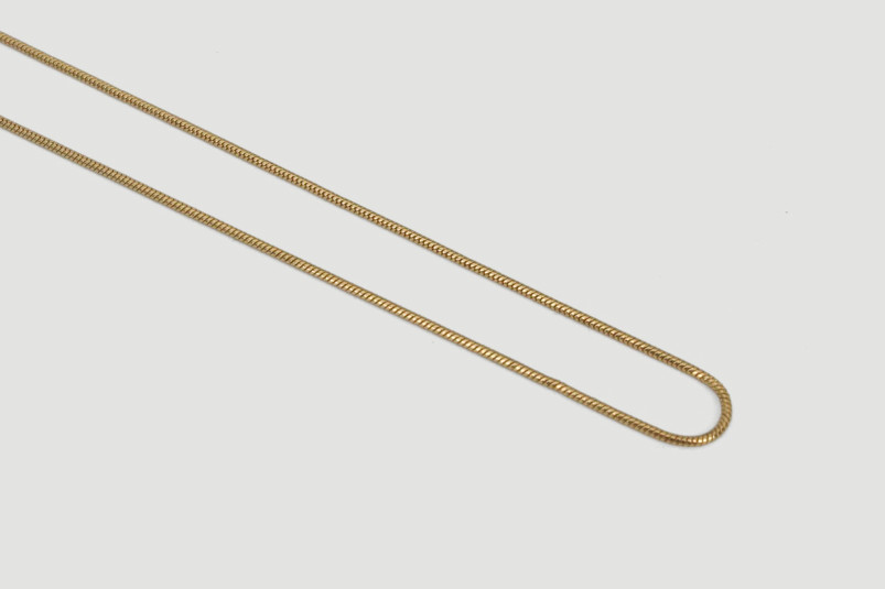 Cadena de oro de 18k. de segunda mano. Joyería de ocasión | ROYALHYSTERIA