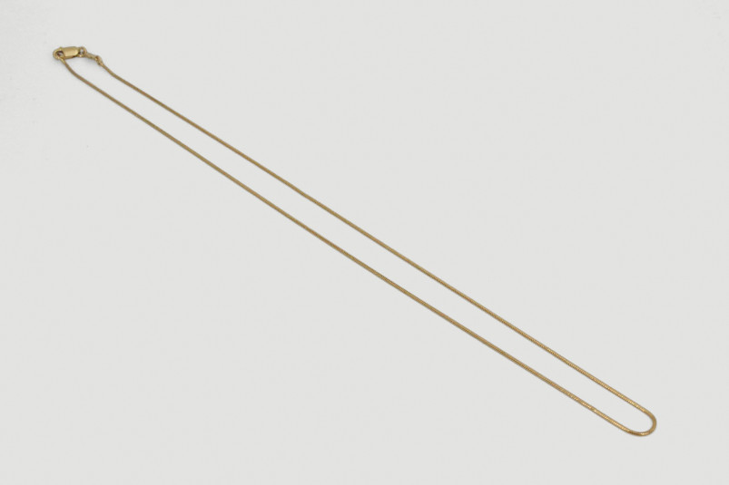 Cadena de oro de 18k. de segunda mano. Joyería de ocasión | ROYALHYSTERIA