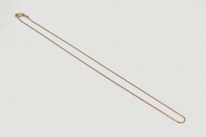 Cadena de oro de 18k. de segunda mano. Joyería de ocasión | ROYALHYSTERIA
