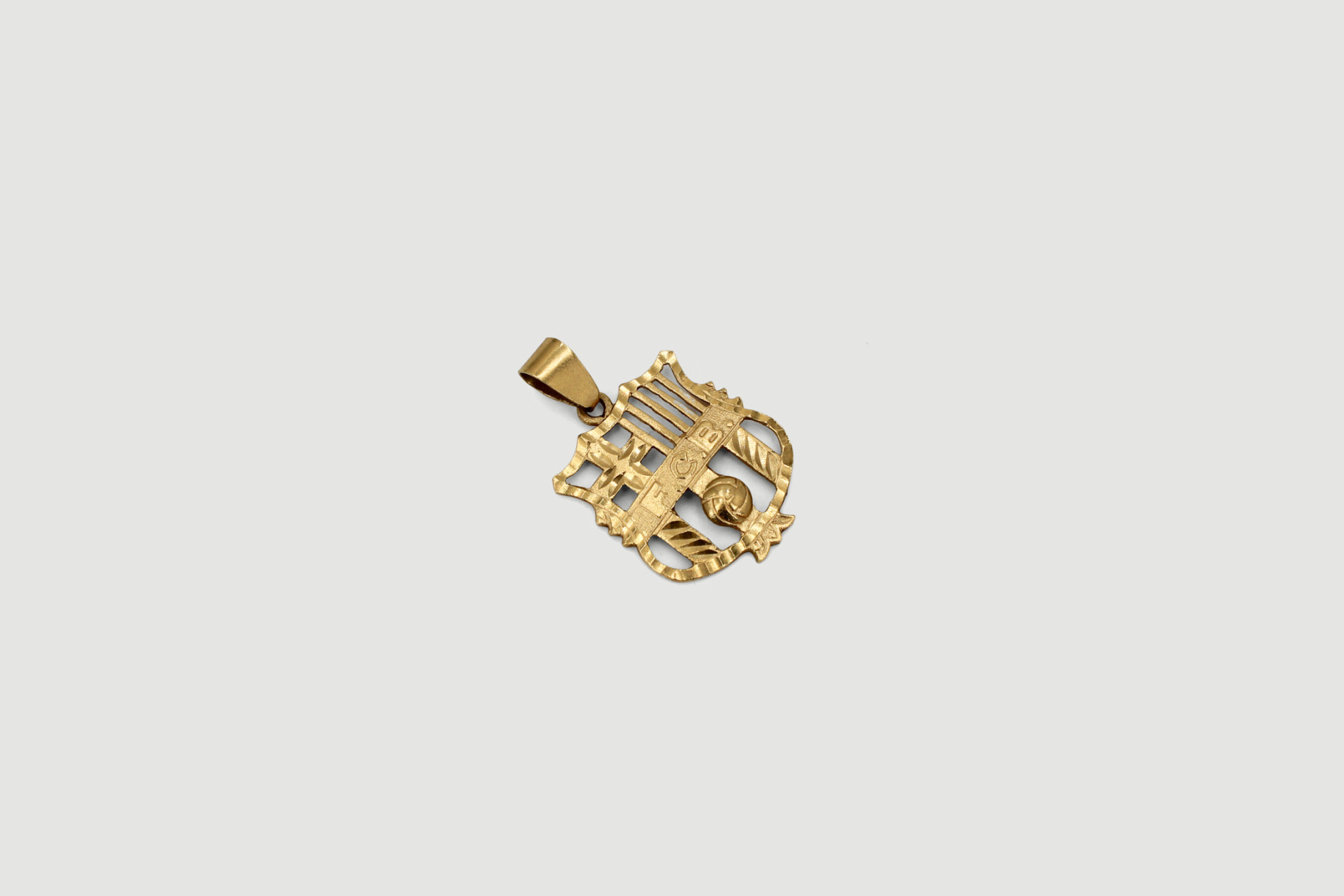 Colgante de oro de 18k. de segunda mano. Joyería de ocasión | ROYALHYSTERIA