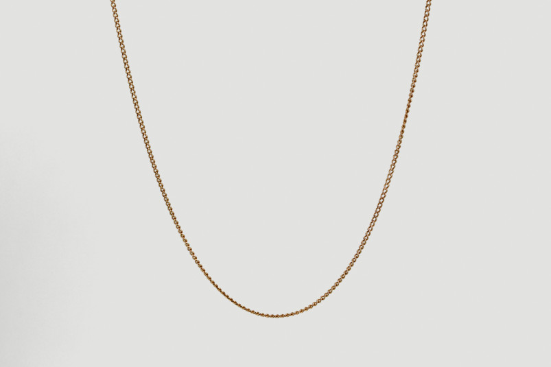 Cadena de oro de 18k. de segunda mano. Joyería de ocasión | ROYALHYSTERIA