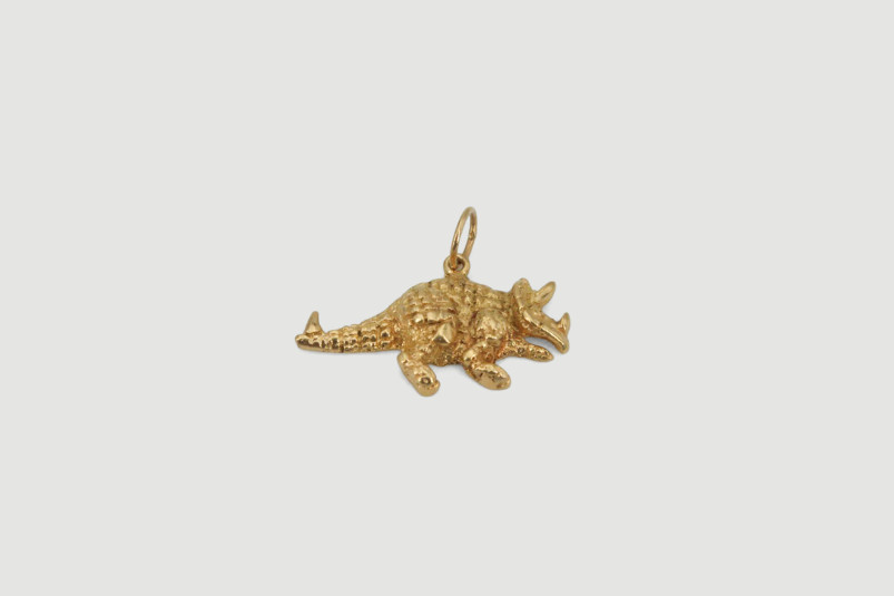 Colgante de oro de 18k. de segunda mano. Joyería de ocasión | ROYALHYSTERIA