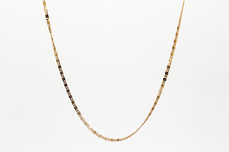 Cadena de oro de 18k. de segunda mano. Joyería de ocasión | ROYALHYSTERIA