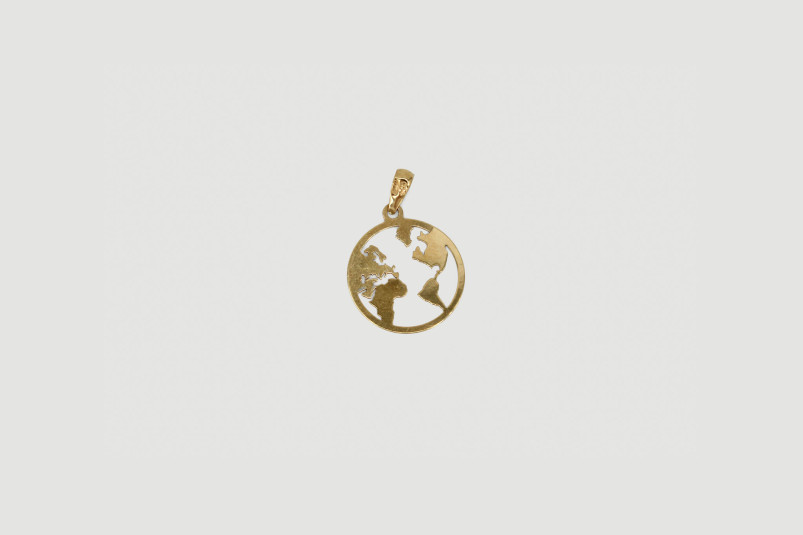 Colgante de oro de 18k. de segunda mano. Joyería de ocasión | ROYALHYSTERIA