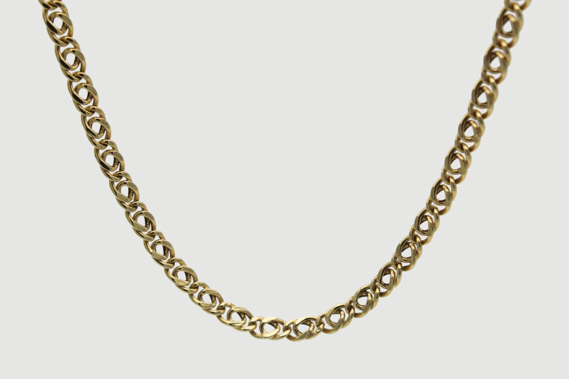 Cadena de oro de 18k. de segunda mano. Joyería de ocasión | ROYALHYSTERIA